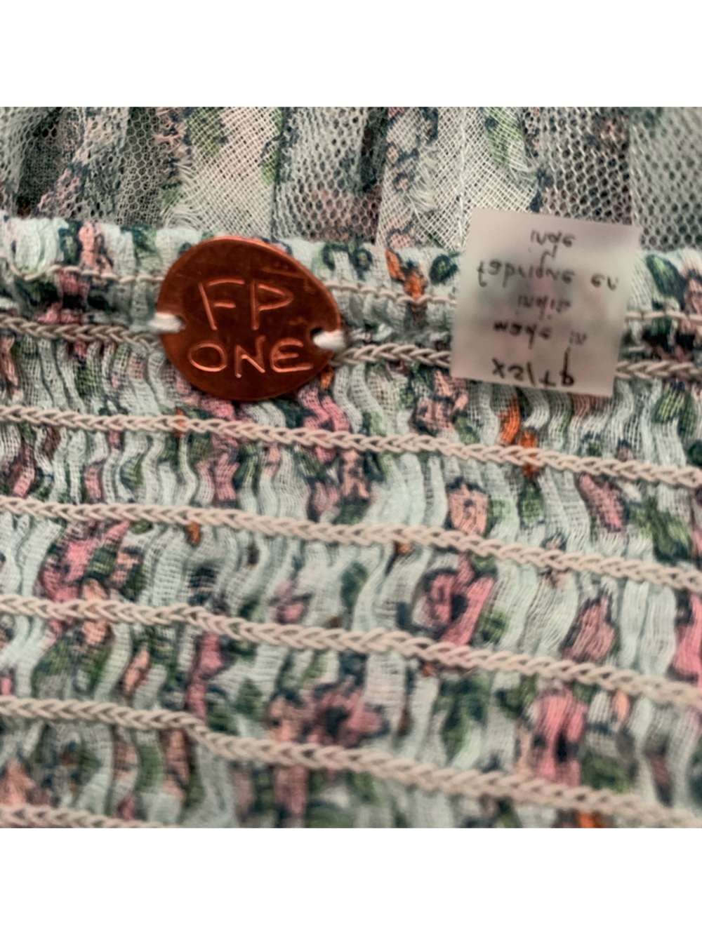 Free People FP One Blossom Mini Skorts - Picture 10 of 11